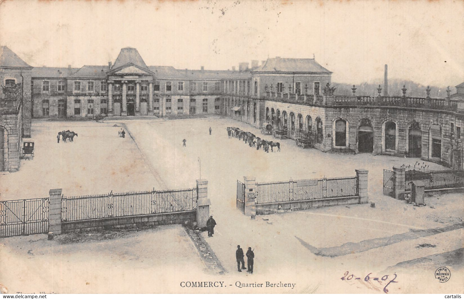 55-COMMERCY-N°4464-E/0119 - Commercy