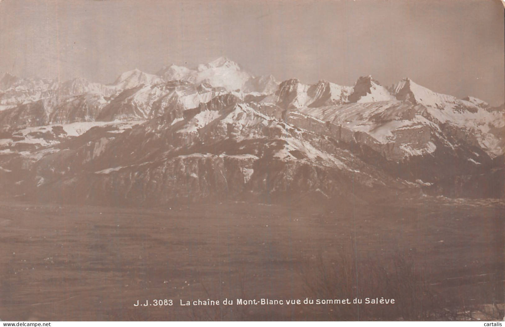 74-LE MONT BLANC-N°4464-E/0109 - Autres & Non Classés