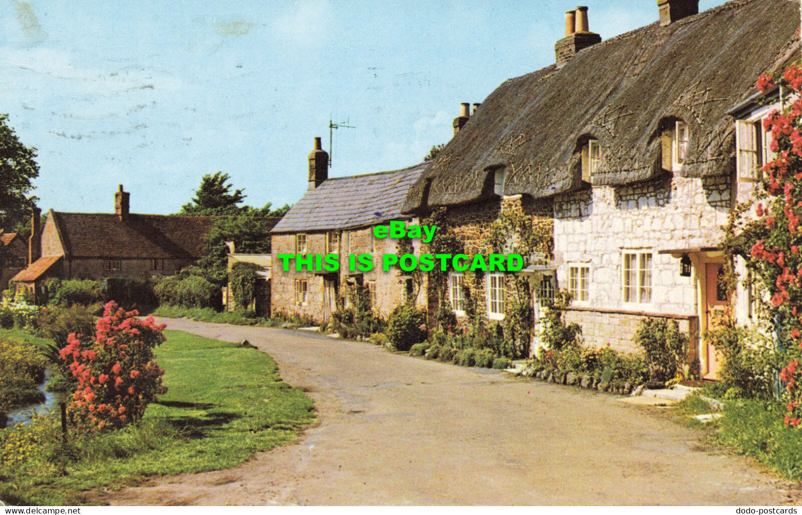 R569279 Winkle Street. Calbourne. I. W. Nigh. Jarrold. 1968 - Welt