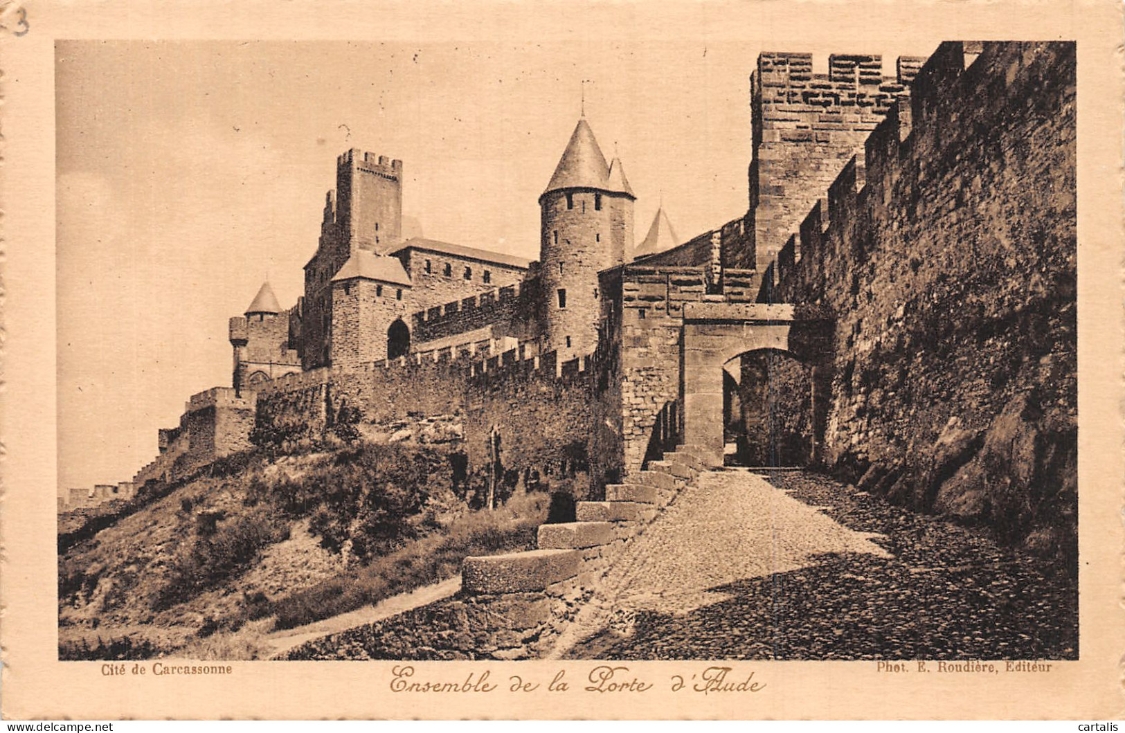 11-CARCASSONNE-N°4464-D/0379 - Carcassonne