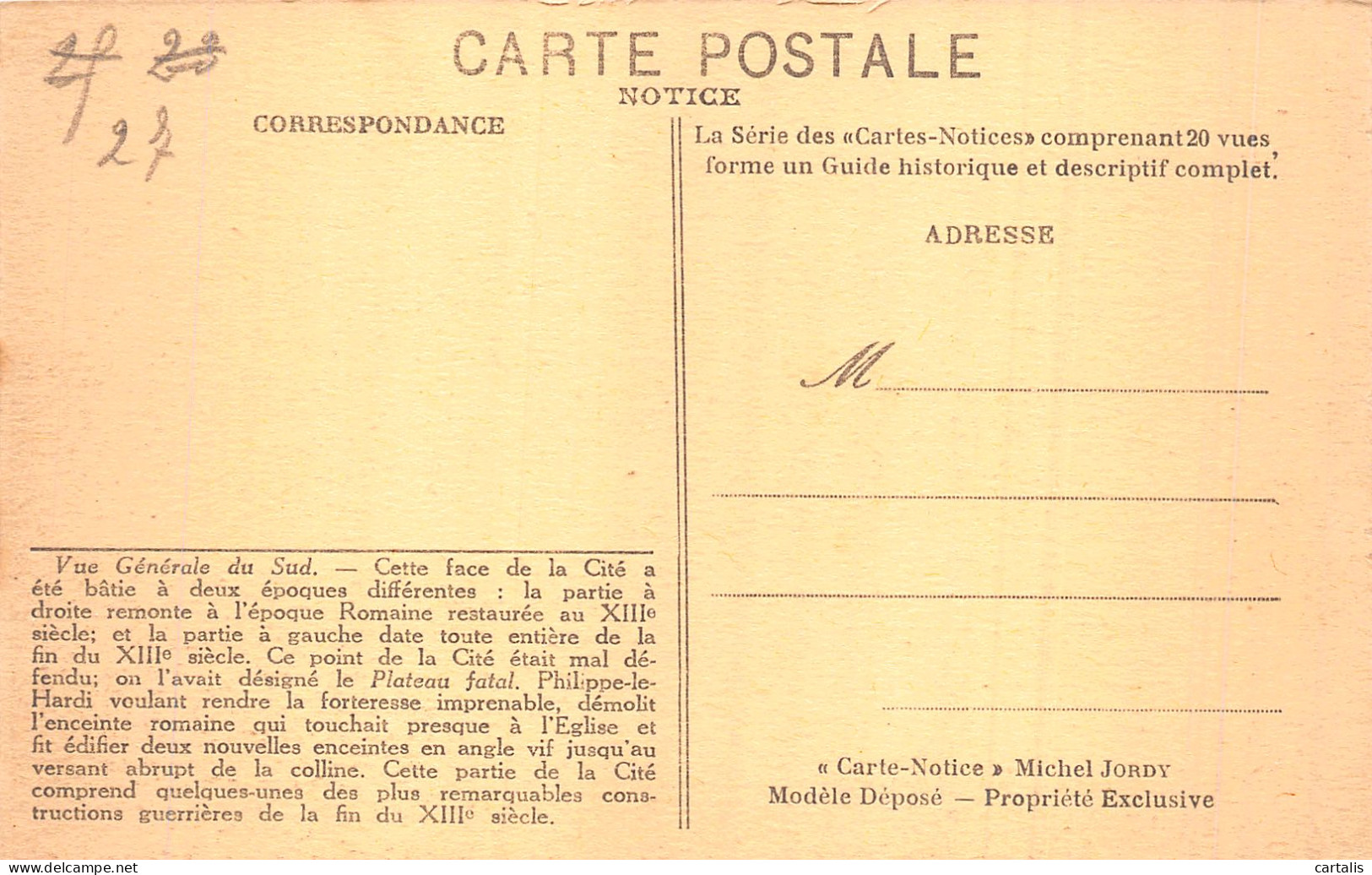 11-CARCASSONNE-N°4464-D/0367 - Carcassonne