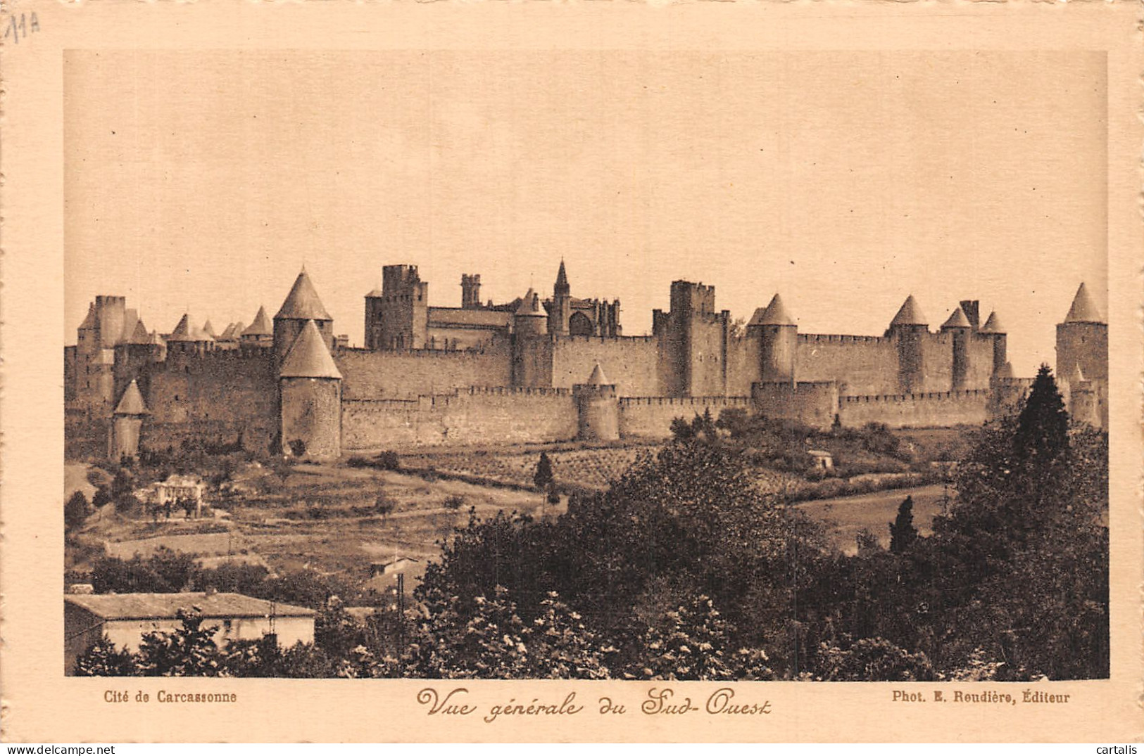 11-CARCASSONNE-N°4464-D/0369 - Carcassonne