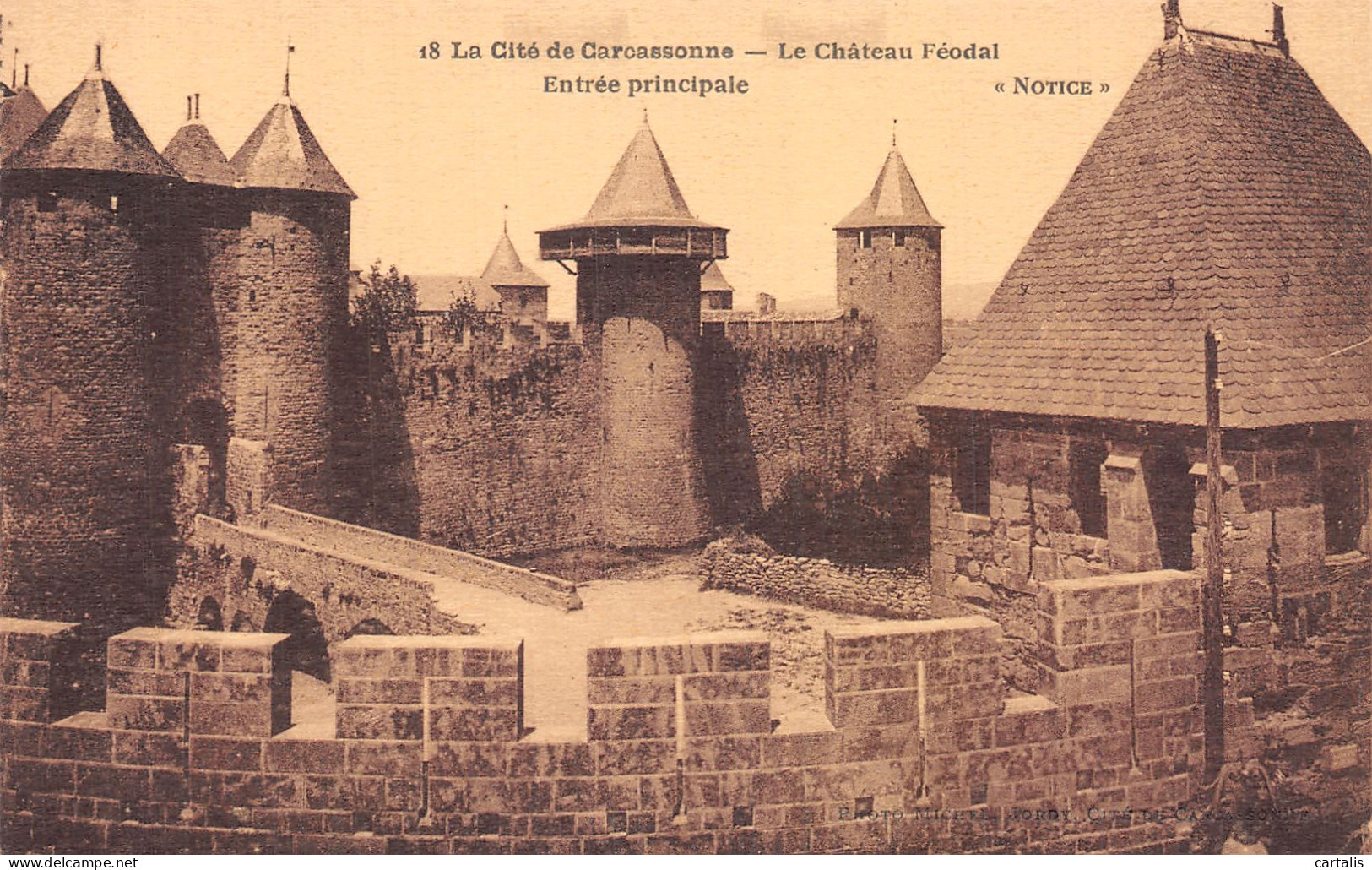 11-CARCASSONNE-N°4464-D/0365 - Carcassonne