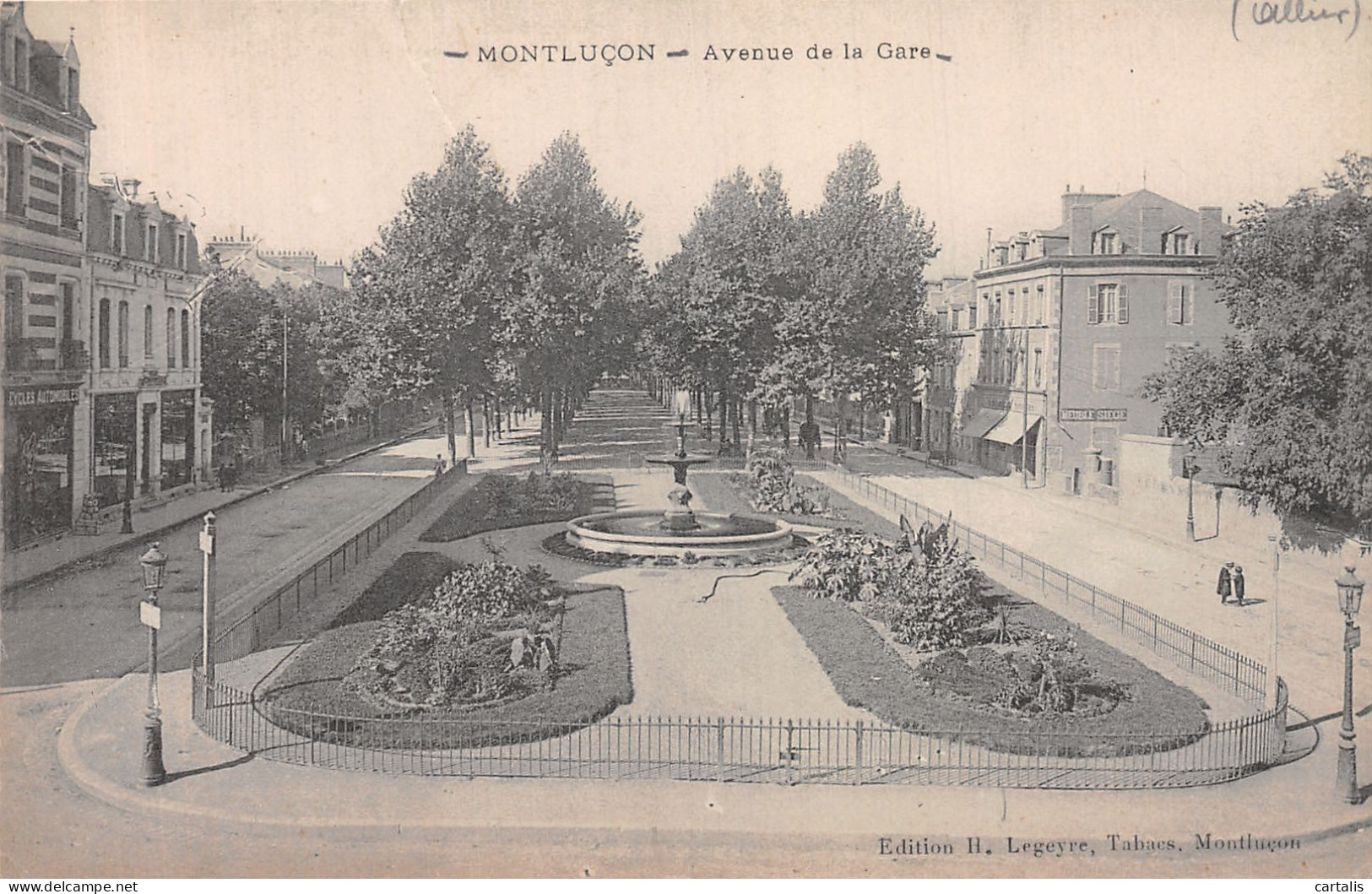 03-MONTLUCON-N°4464-D/0347 - Montlucon