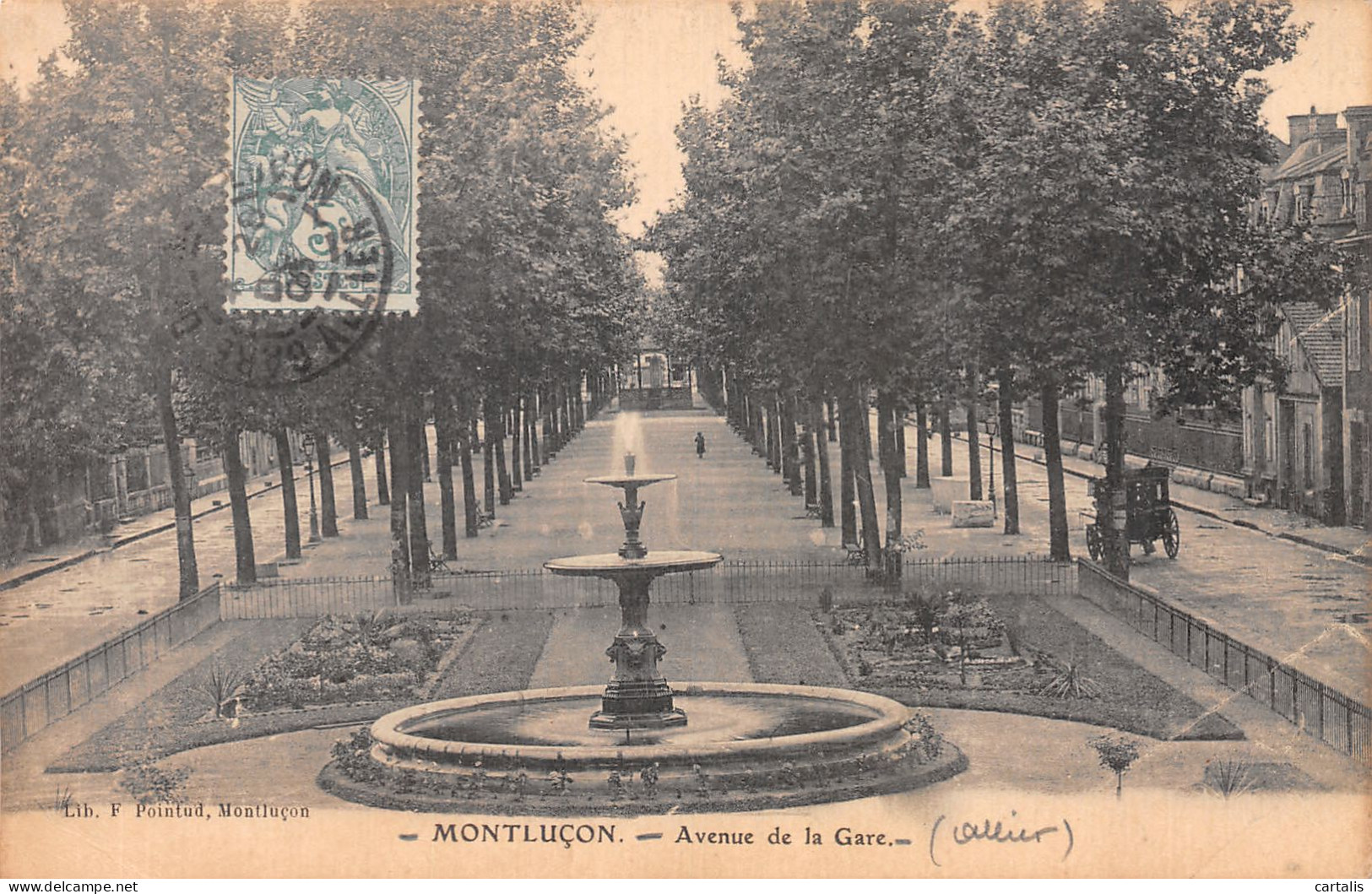 03-MONTLUCON-N°4464-D/0343 - Montlucon