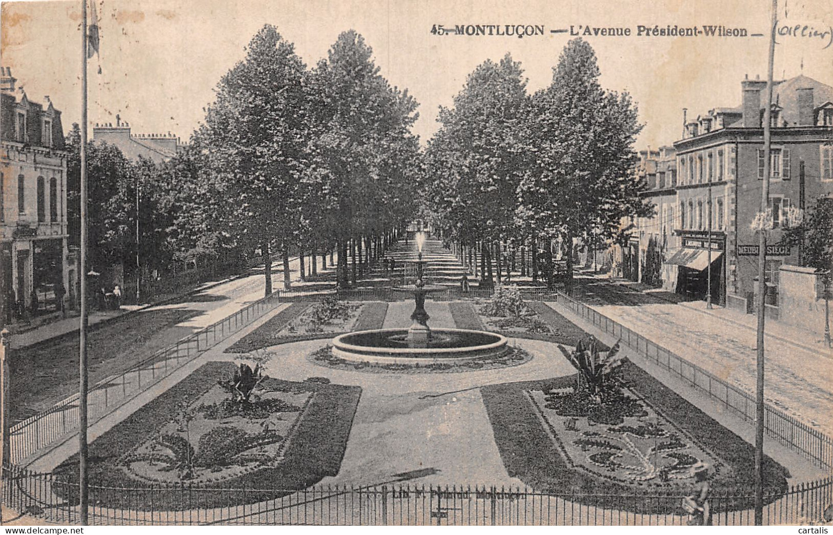 03-MONTLUCON-N°4464-D/0345 - Montlucon