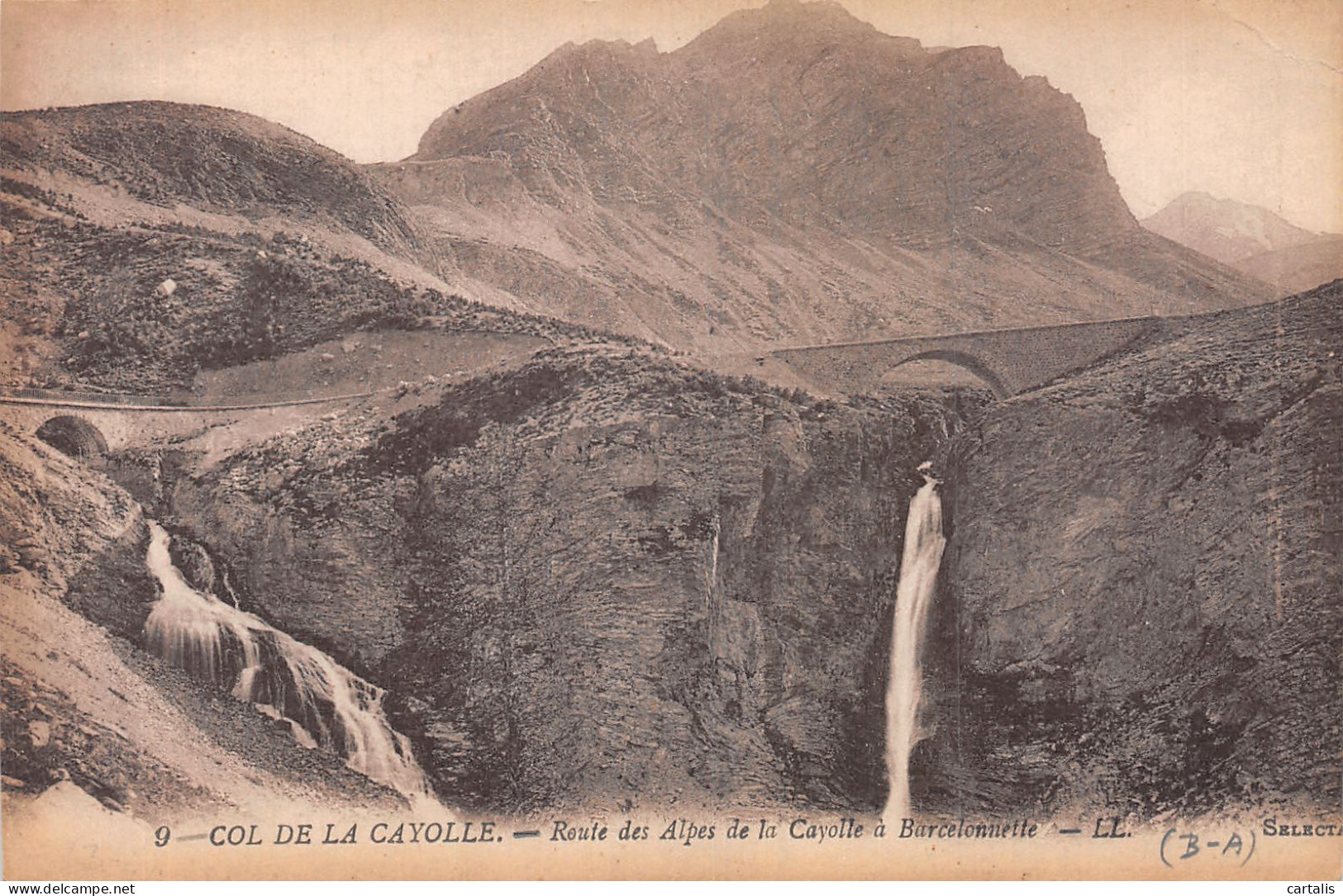 04-COL DE LA CAYOLLE-N°4464-D/0337 - Otros & Sin Clasificación