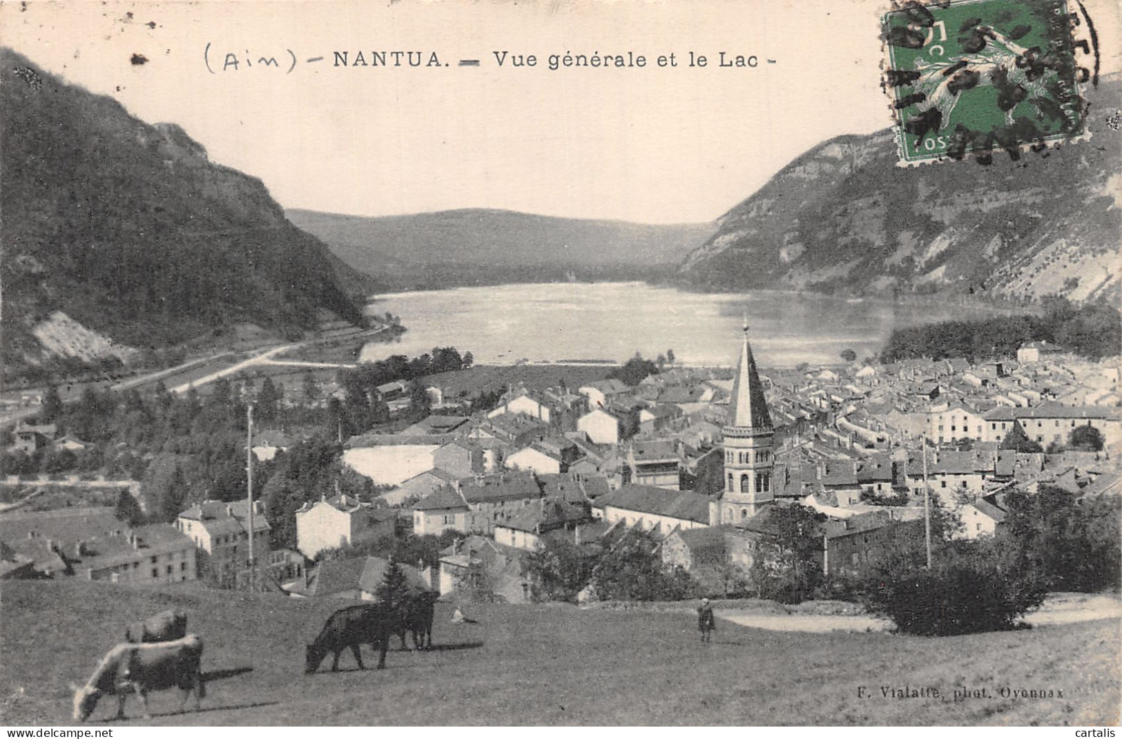 01-NANTUA-N°4464-D/0325 - Nantua