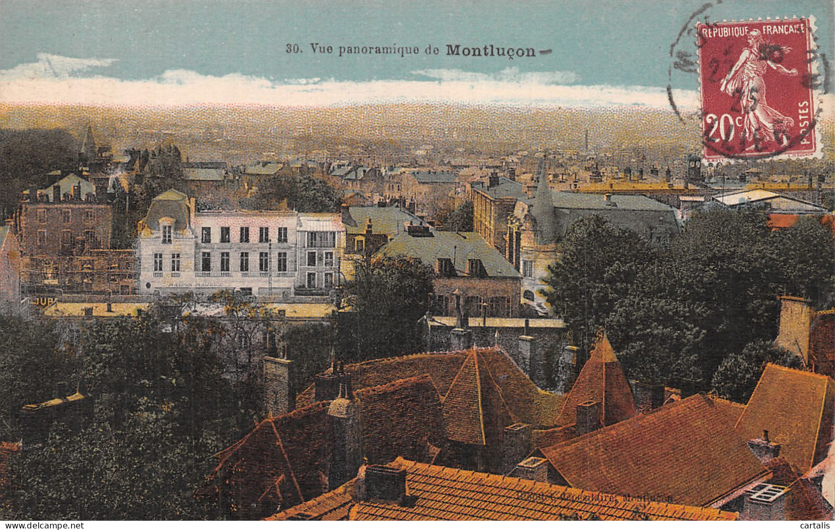 03-MONTLUCON-N°4464-D/0309 - Montlucon