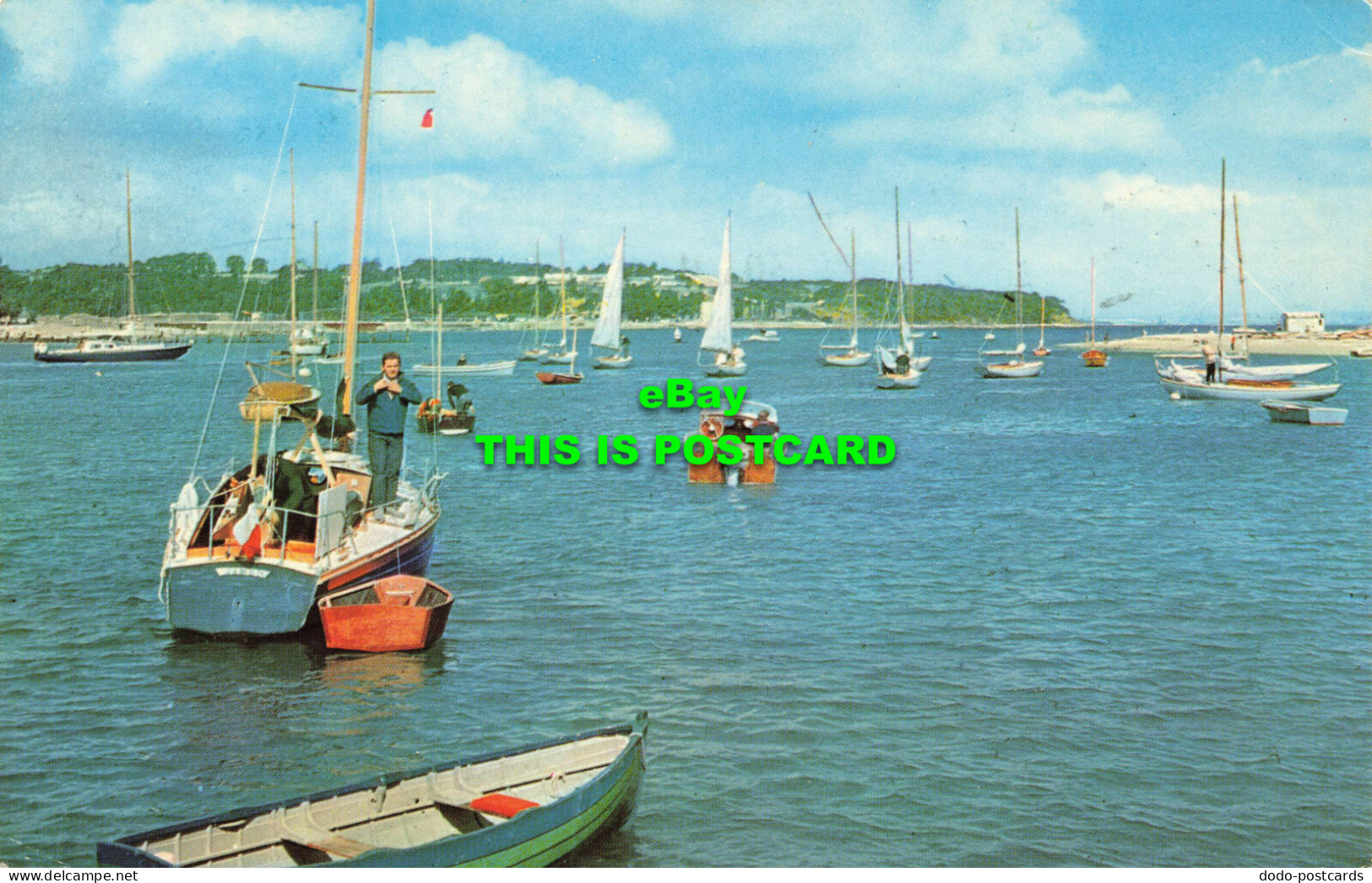 R568917 Harbour. Bembridge. I. W. G. Dean. Bay Series. 1967 - Welt