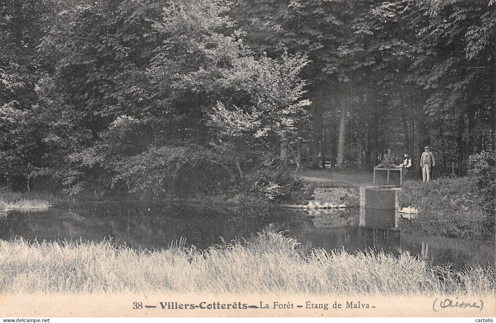 02-VILLERS COTTERETS-N°4464-D/0231 - Villers Cotterets