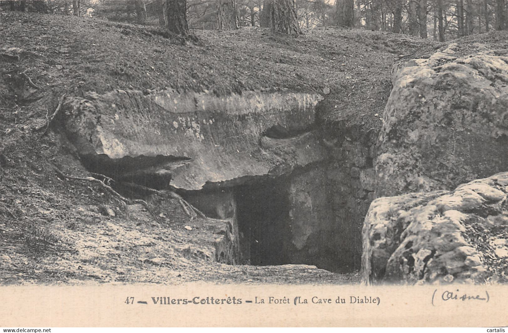 02-VILLERS COTTERETS-N°4464-D/0237 - Villers Cotterets