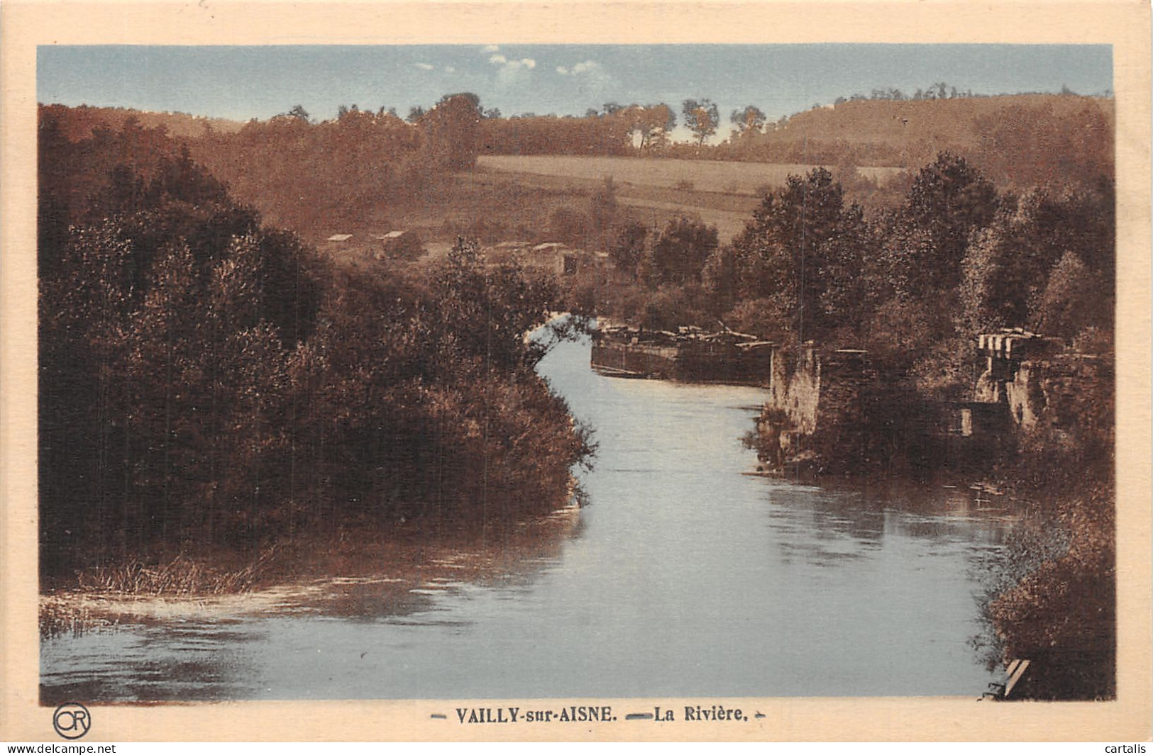 02-VAILLY SUR AISNE-N°4464-D/0227 - Sonstige & Ohne Zuordnung