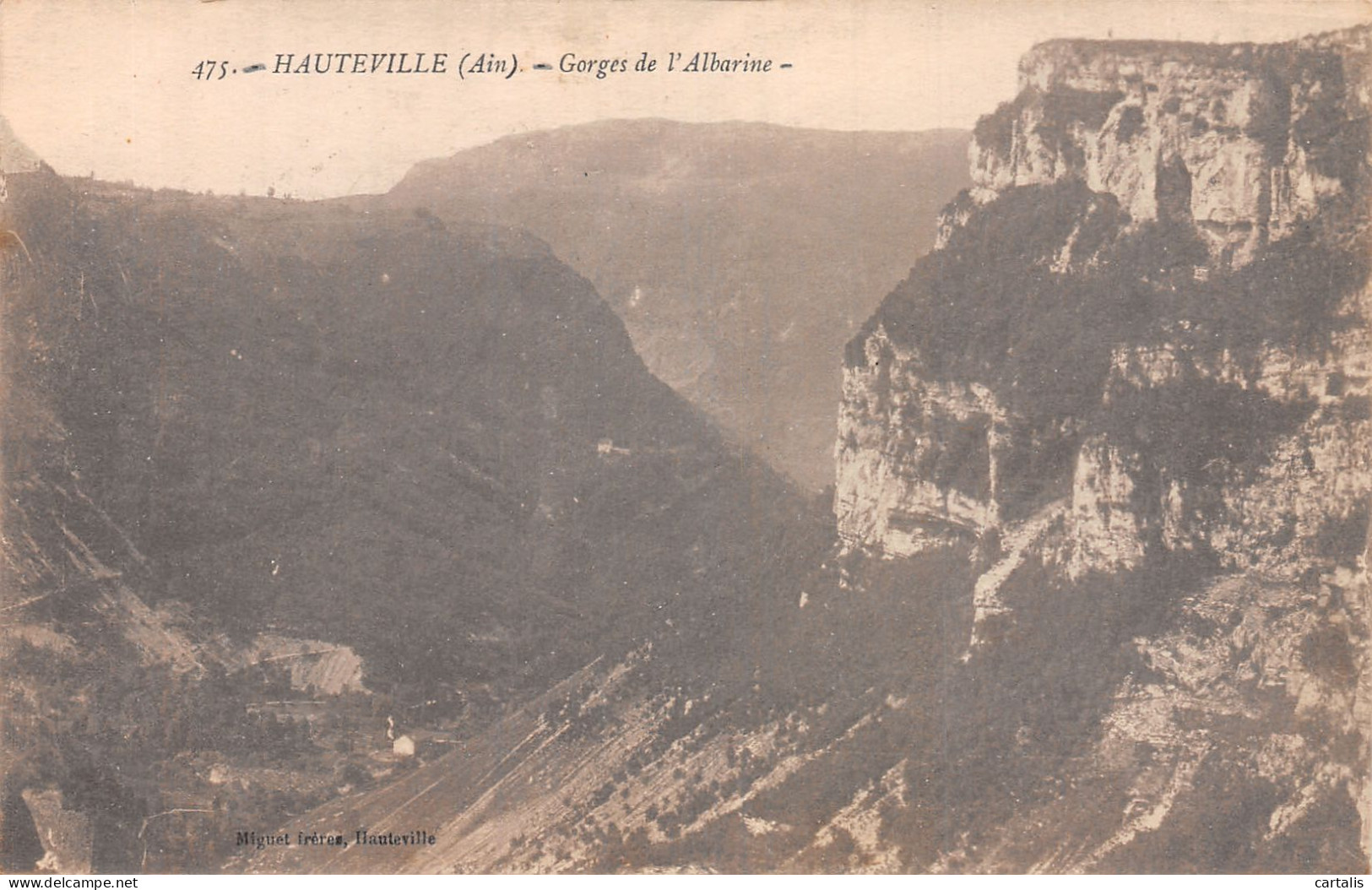 01-HAUTEVILLE-N°4464-D/0199 - Hauteville-Lompnes