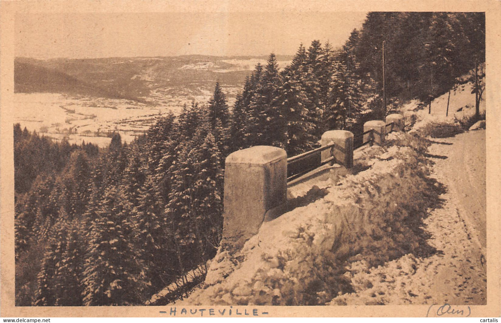 01-HAUTEVILLE-N°4464-D/0193 - Hauteville-Lompnes