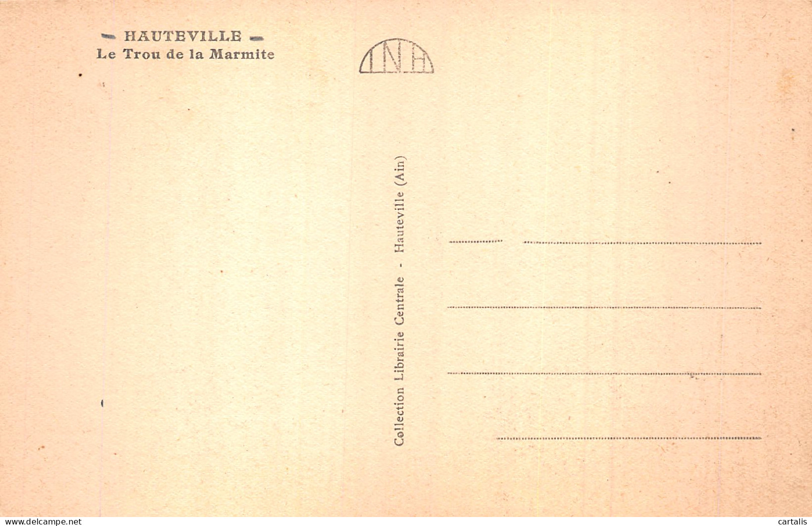 01-HAUTEVILLE-N°4464-D/0193 - Hauteville-Lompnes