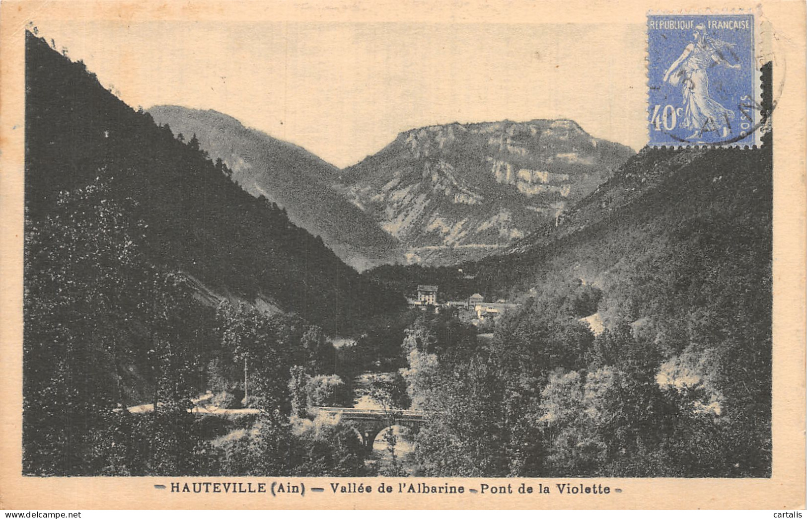 01-HAUTEVILLE-N°4464-D/0197 - Hauteville-Lompnes