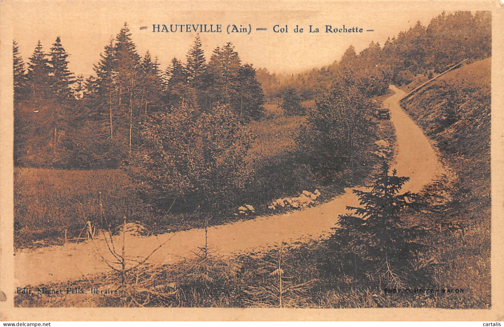 01-HAUTEVILLE-N°4464-D/0187 - Hauteville-Lompnes