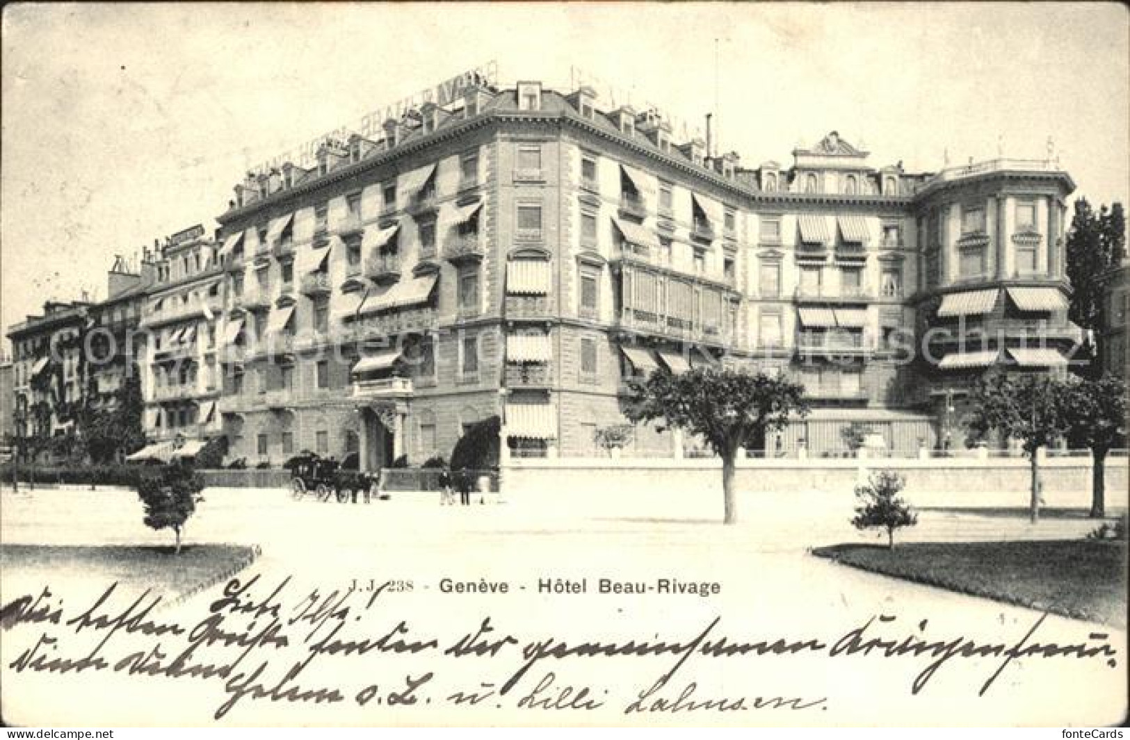 11971571 Geneve GE Hotel Beau Rivage Geneve GE - Sonstige & Ohne Zuordnung