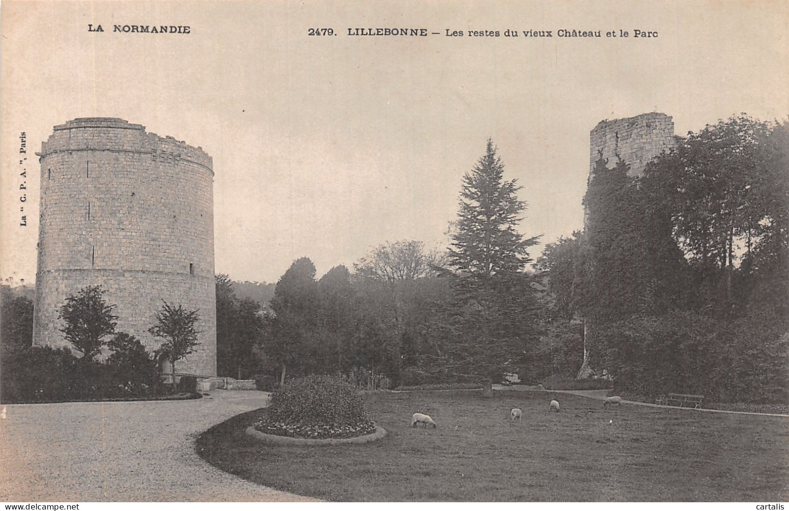 76-LILLEBONNE-N°4464-D/0173 - Lillebonne