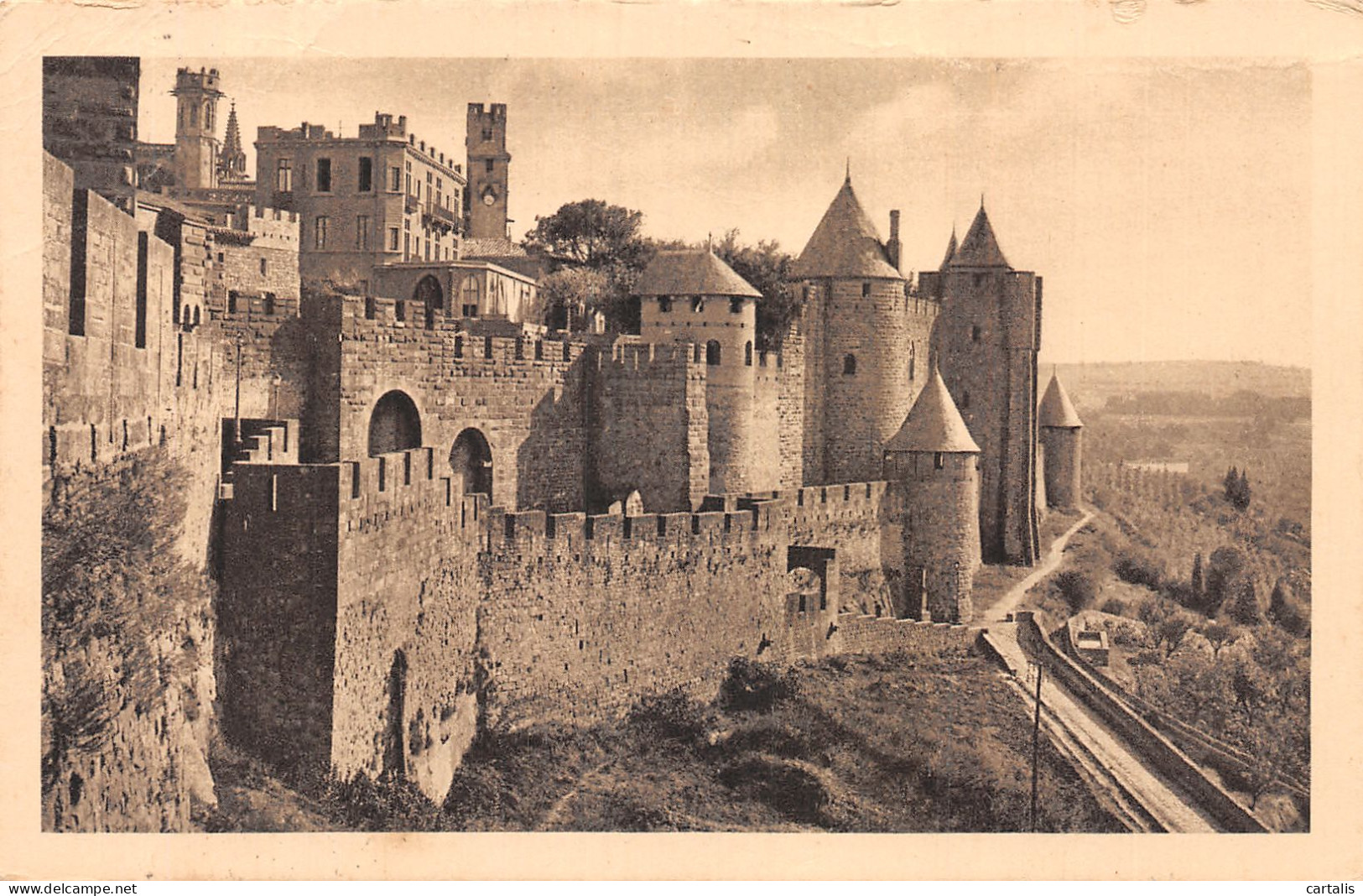 11-CARCASSONNE-N°4464-D/0139 - Carcassonne