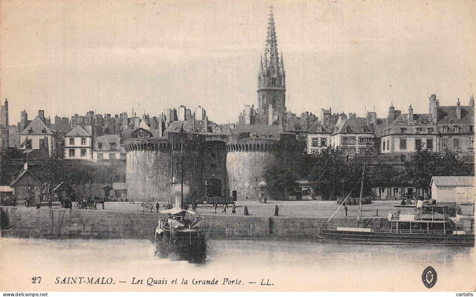 35-SAINT MALO-N°4464-D/0115 - Saint Malo