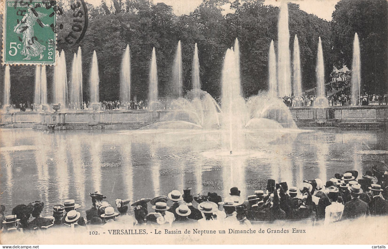 78-VERSAILLES-N°4464-D/0109 - Versailles