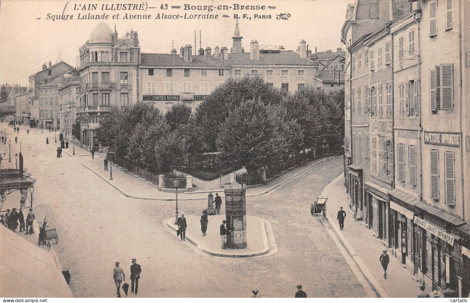 01-BOURG EN BRESSE-N°4464-D/0091 - Autres & Non Classés