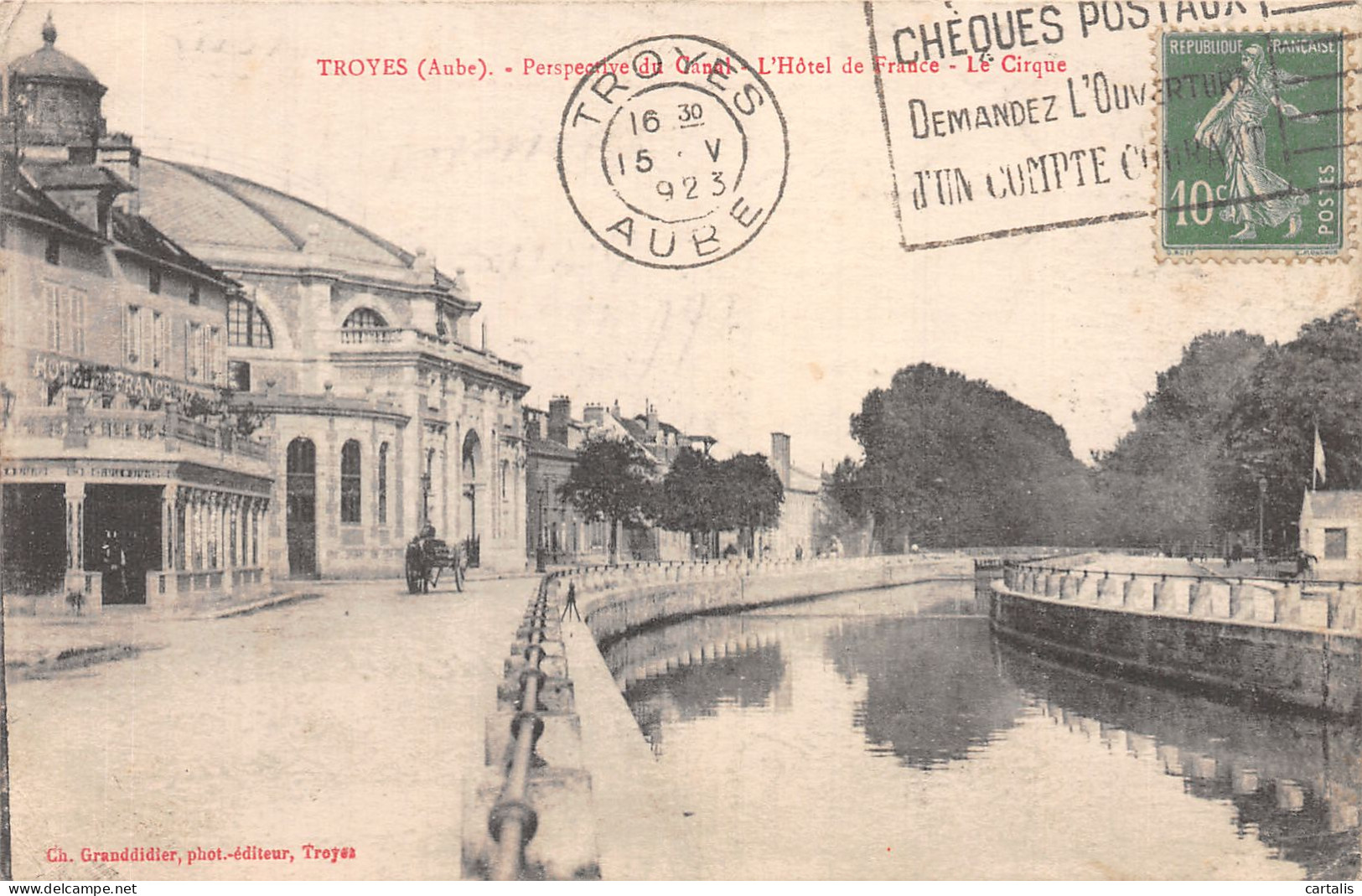 10-TROYES-N°4464-D/0013 - Troyes
