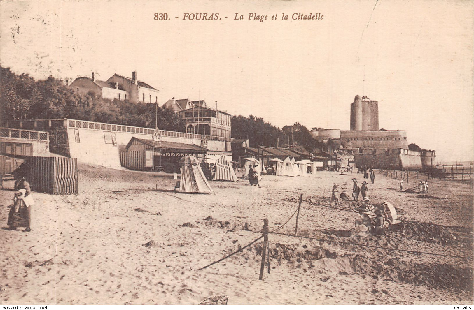 17-FOURAS LES BAINS-N°4464-D/0021 - Fouras-les-Bains