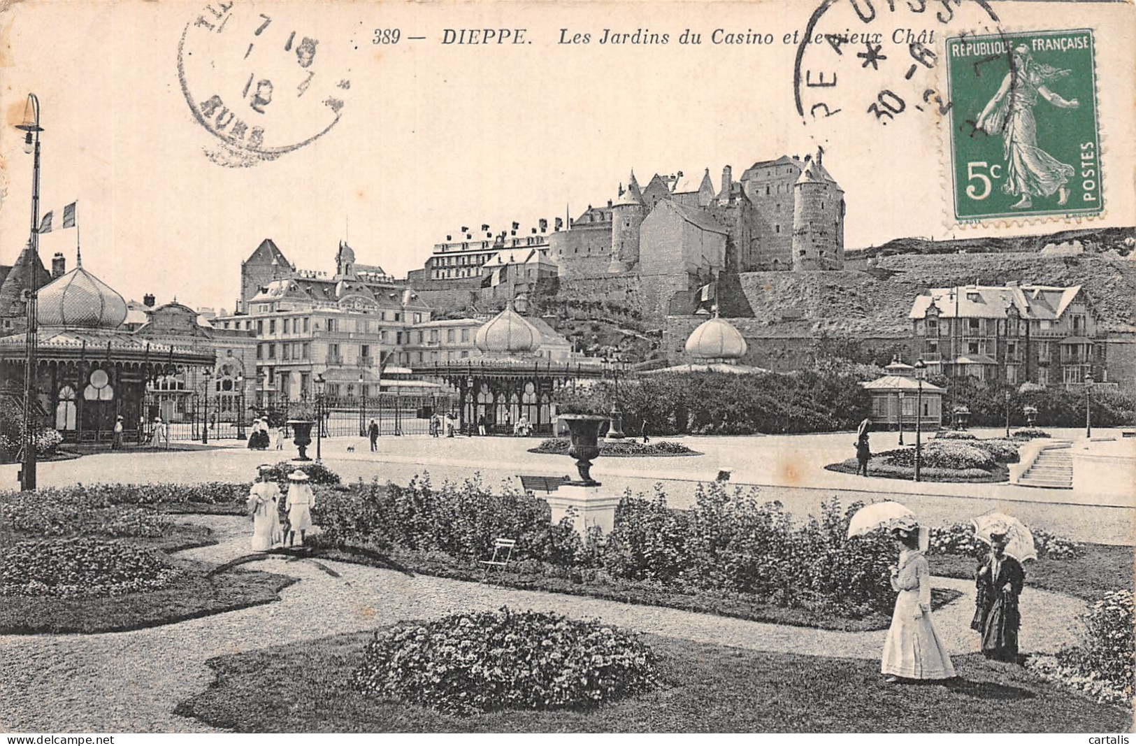 76-DIEPPE-N°4464-C/0389 - Dieppe