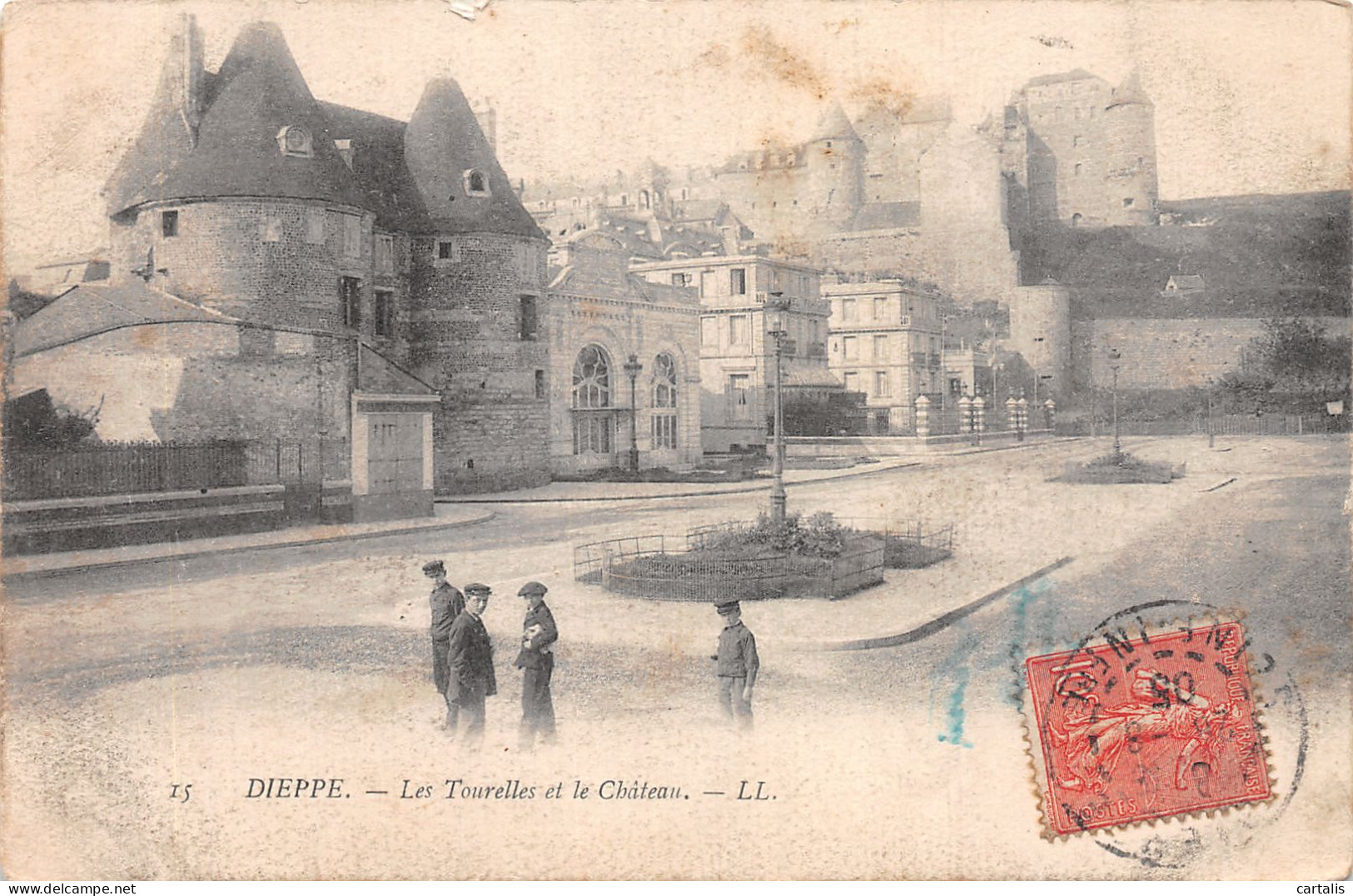 76-DIEPPE-N°4464-C/0399 - Dieppe