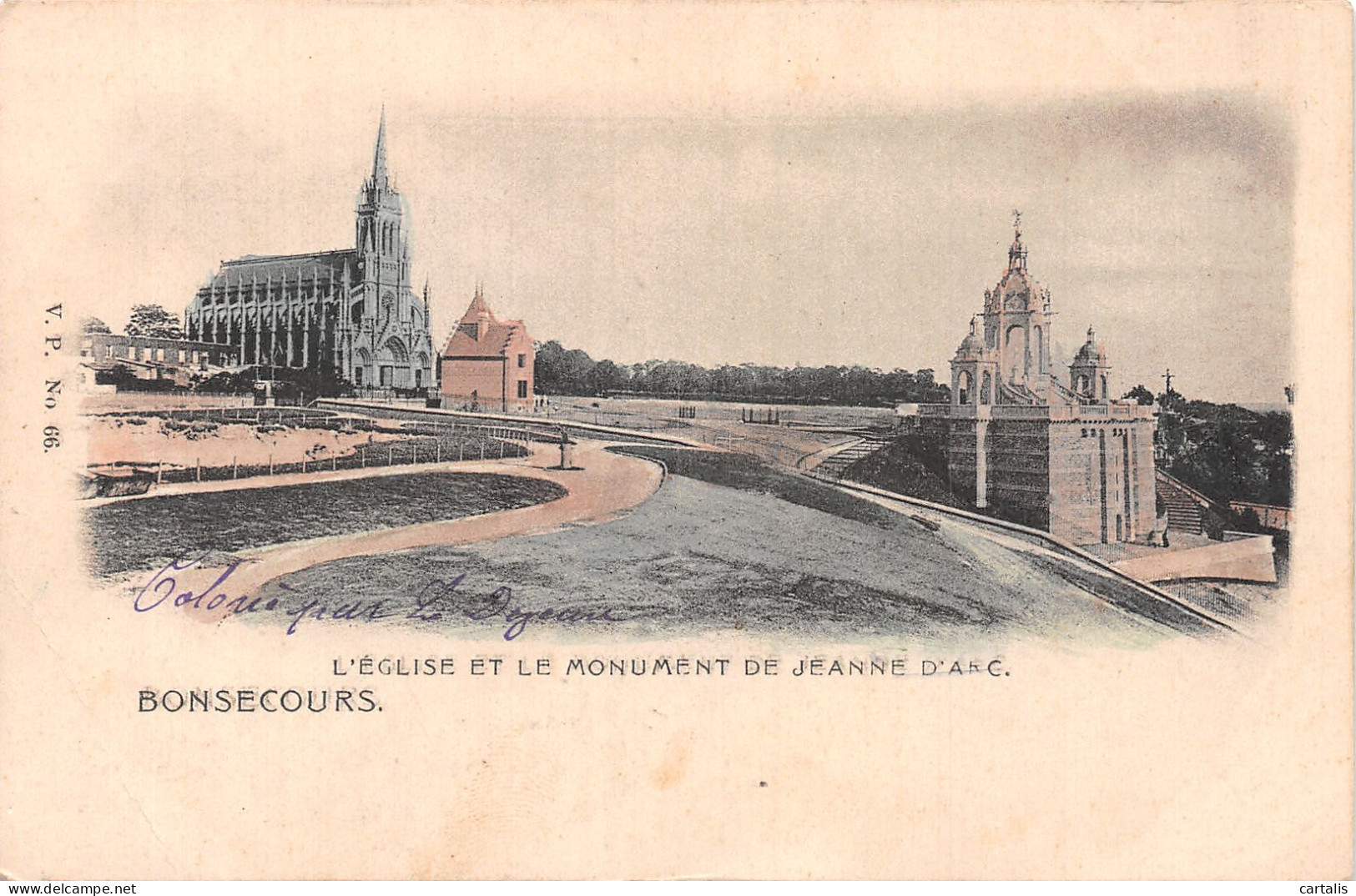 76-BONSECOURS-N°4464-C/0331 - Bonsecours