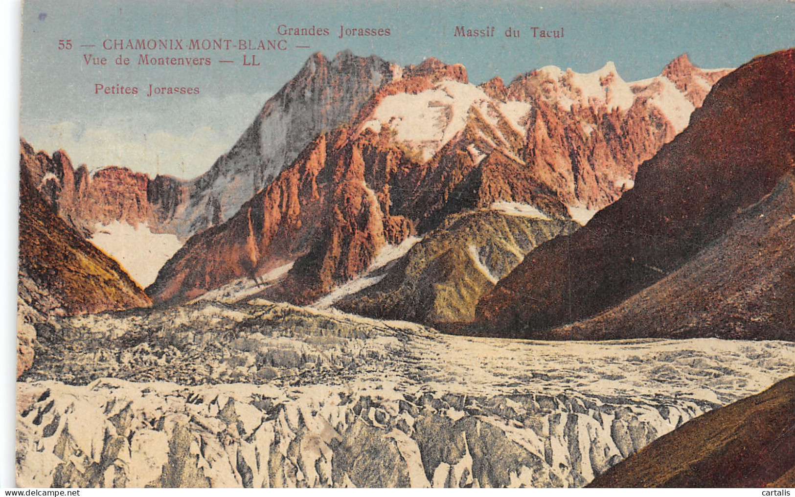 74-CHAMONIX-N°4464-C/0335 - Chamonix-Mont-Blanc