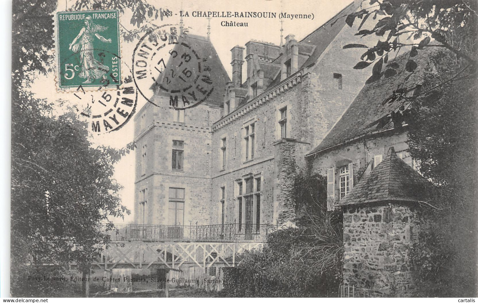 53-LA CHAPELLE RAINSOUIN-N°4464-C/0301 - Other & Unclassified