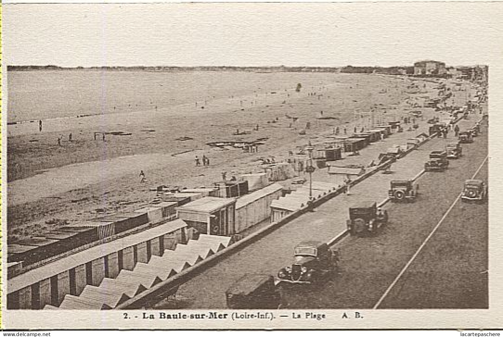 X122041 LOIRE ATLANTIQUE LA BAULE SUR MER LA PLAGE - La Baule-Escoublac