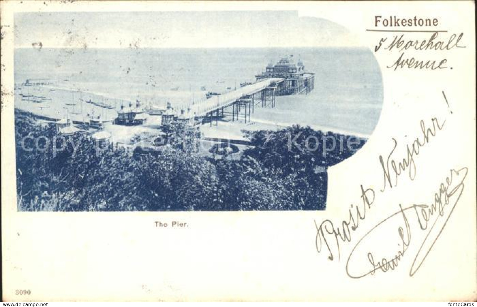 11971470 Folkestone The Pier Folkestone - Sonstige & Ohne Zuordnung