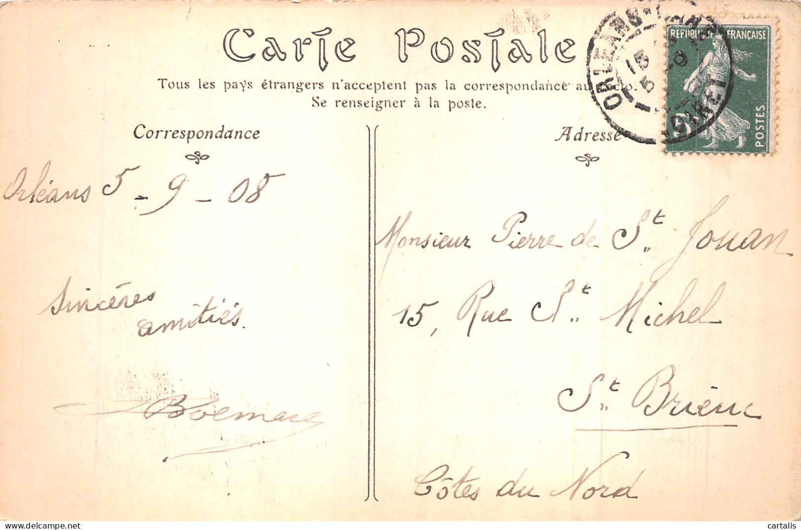 45-ORLEANS-N°4464-H/0317 - Orleans