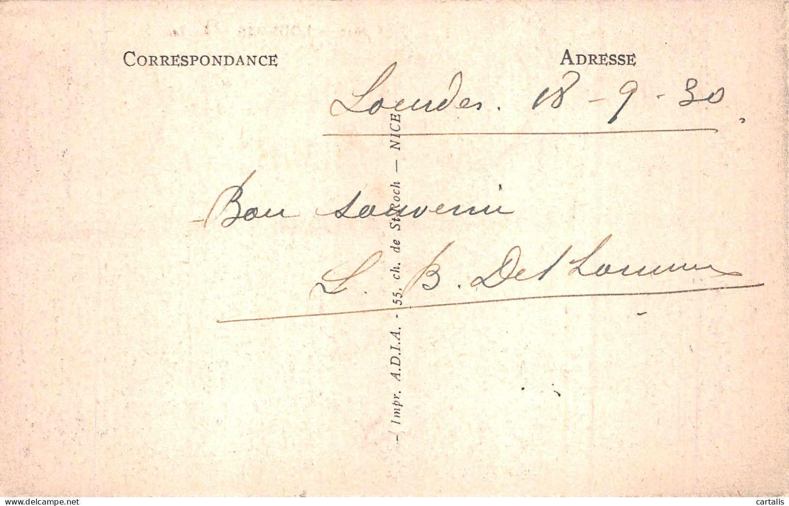 65-LOURDES-N°4464-H/0315 - Lourdes