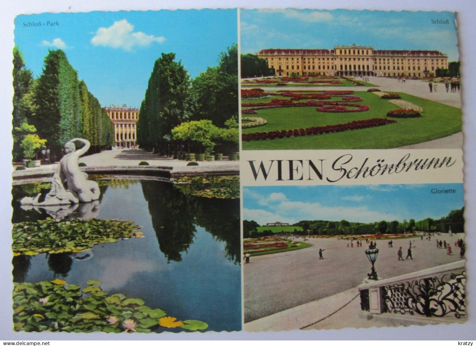 AUTRICHE - VIENNE - Schloss Schönbrunn - Castello Di Schönbrunn