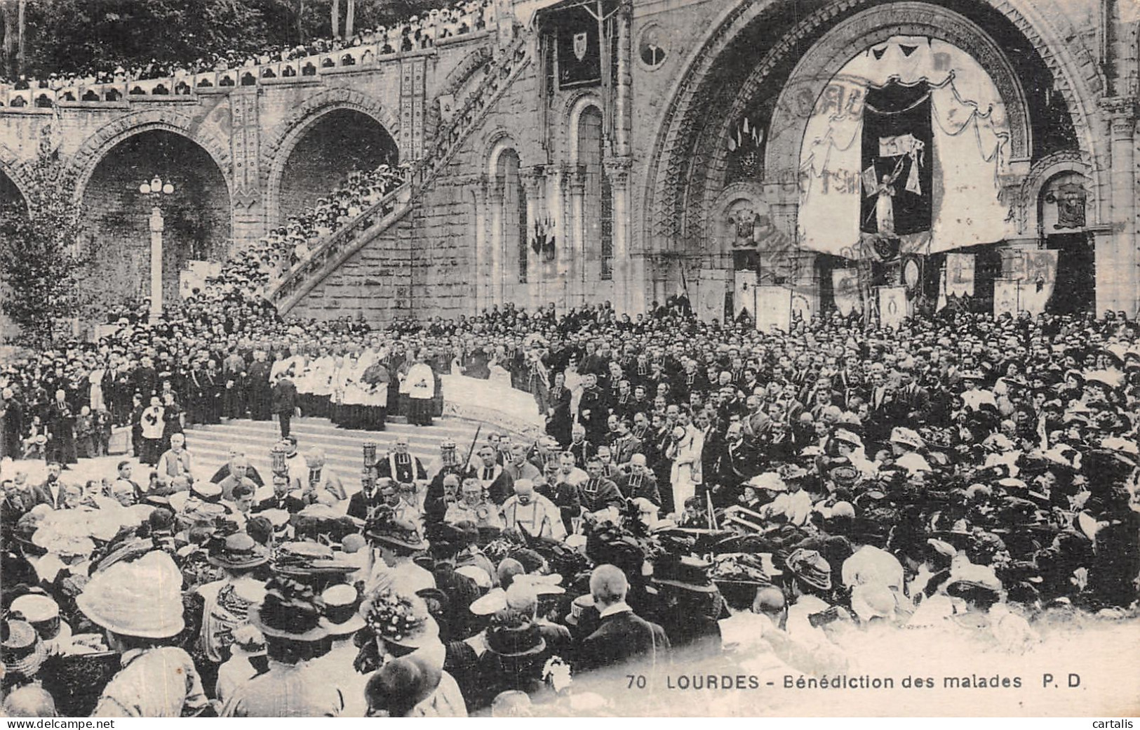 65-LOURDES-N°4464-H/0311 - Lourdes