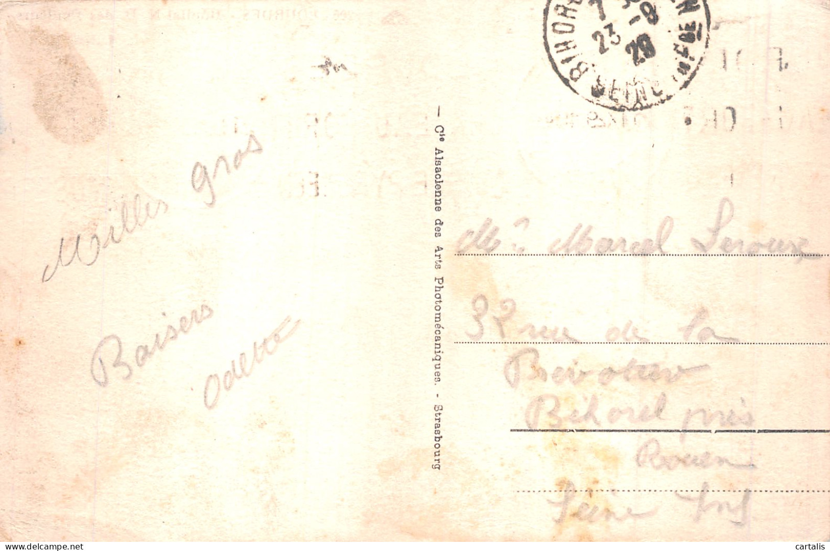 65-LOURDES-N°4464-H/0307 - Lourdes