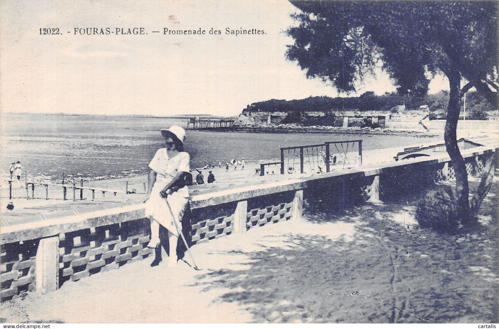 17-FOURAS PLAGE-N°4464-H/0295 - Fouras-les-Bains