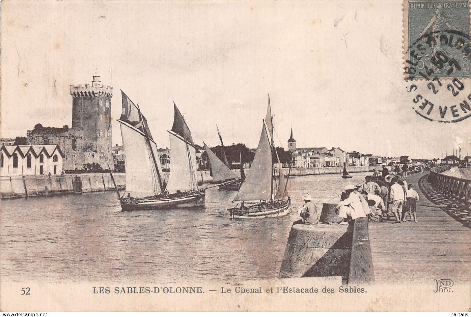 85-LES SABLES D OLONNE-N°4464-H/0289 - Sables D'Olonne