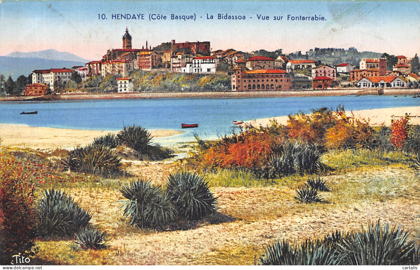 64-HENDAYE-N°4464-H/0279 - Hendaye