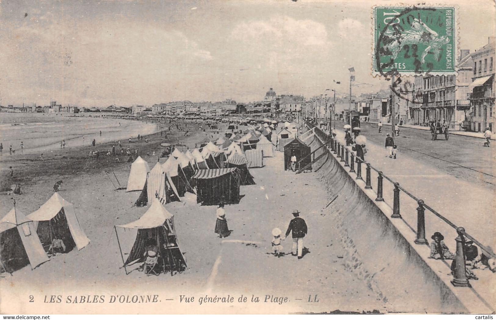 85-LES SABLES D OLONNE-N°4464-H/0267 - Sables D'Olonne