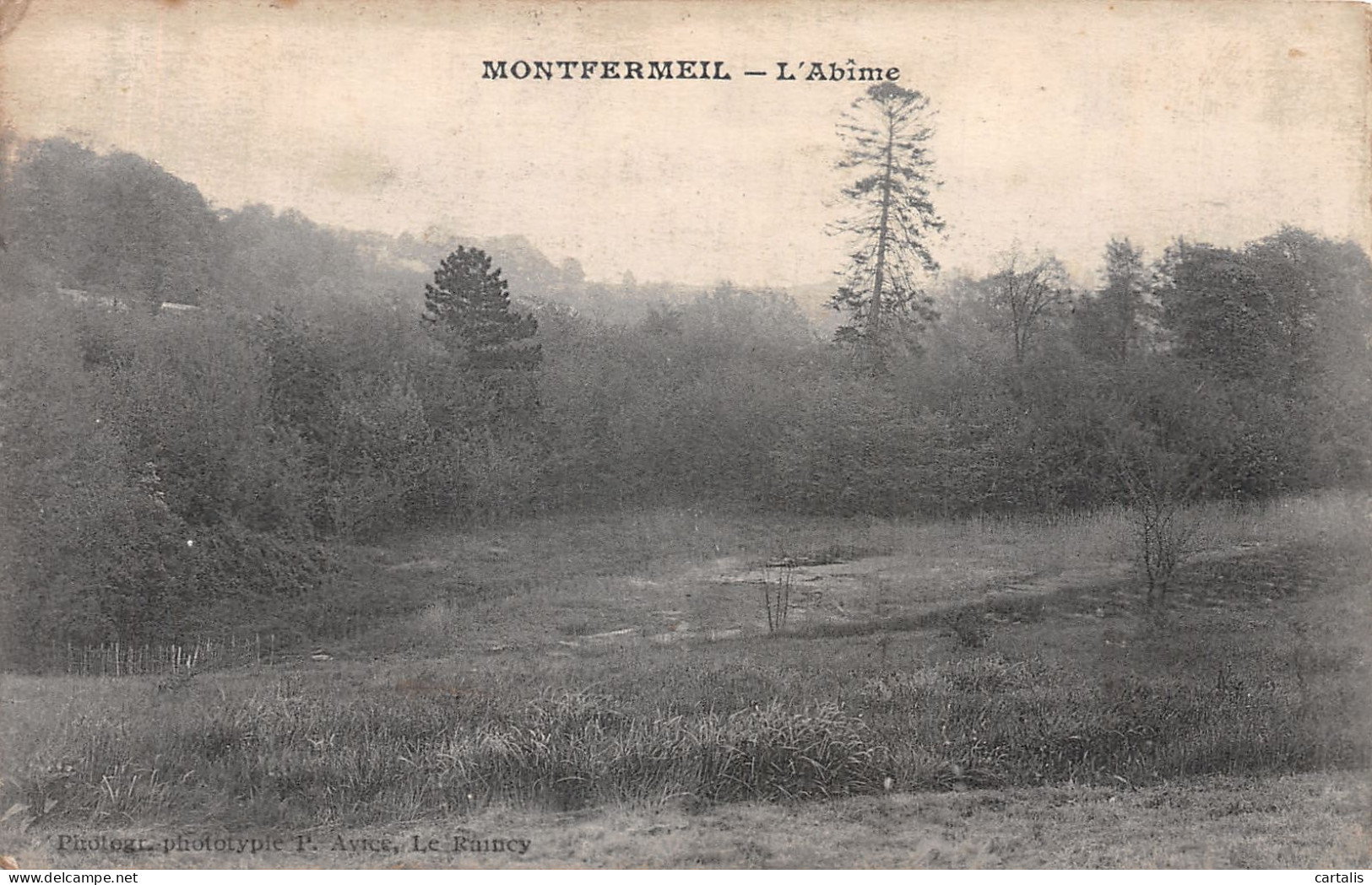 93-MONTFERMEIL-N°4464-H/0249 - Montfermeil