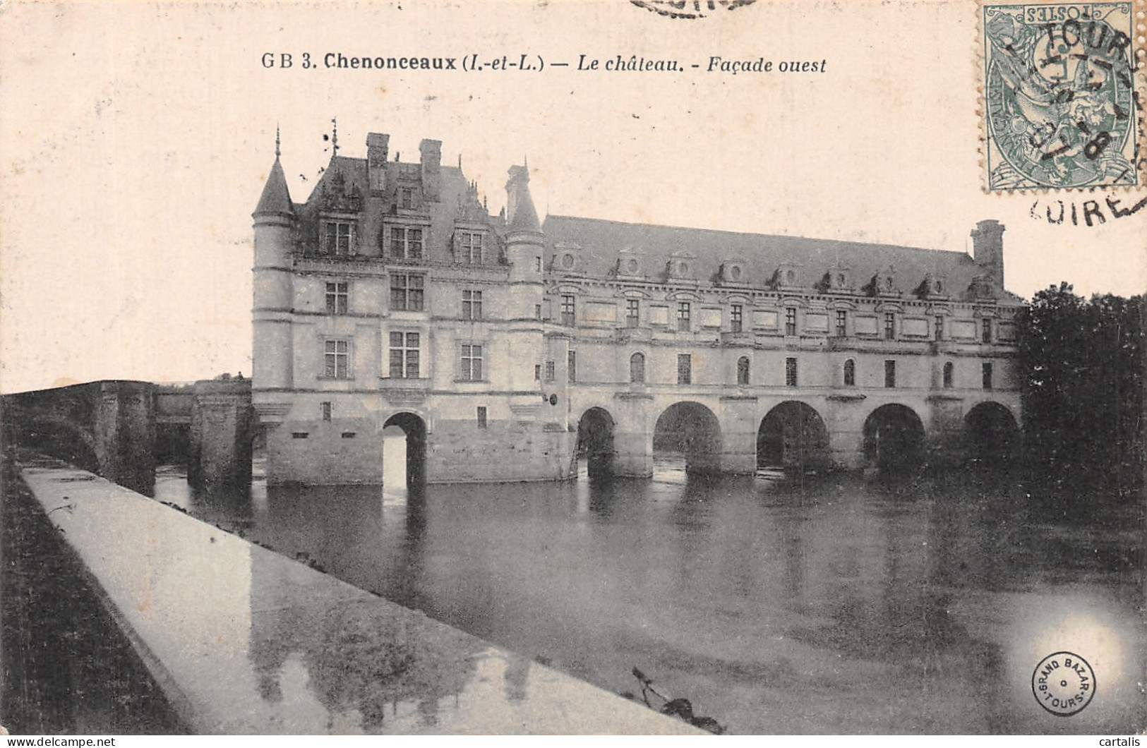 37-CHENONCEAUX-N°4464-H/0203 - Chenonceaux