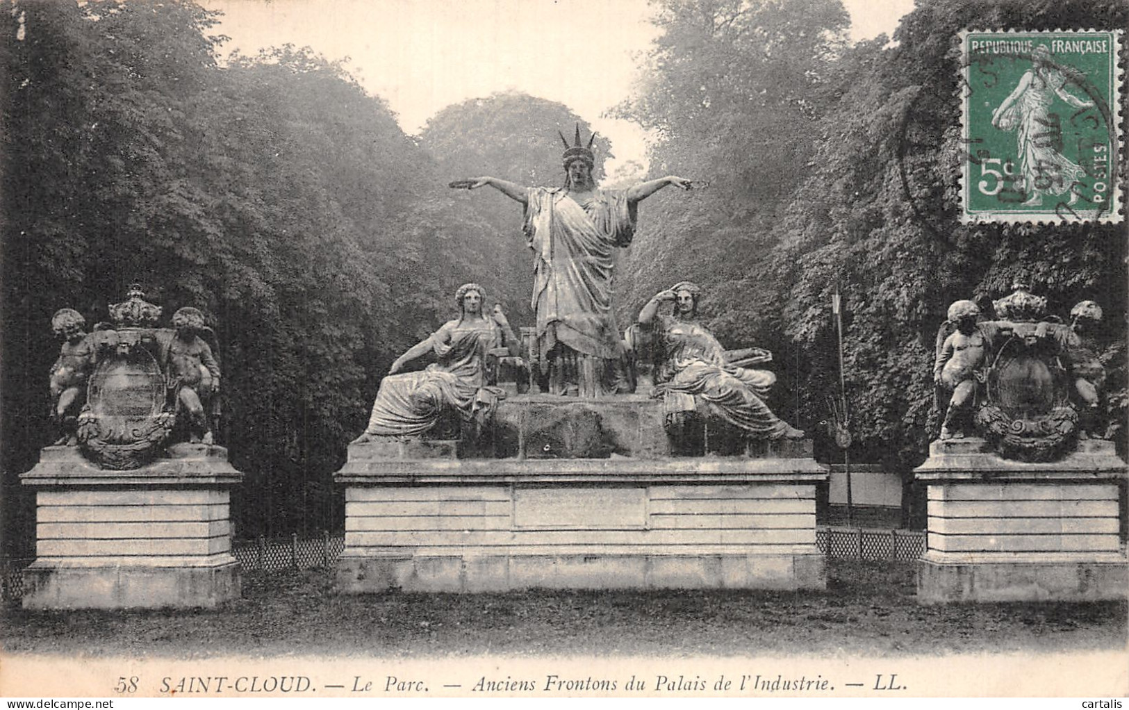 92-SAINT CLOUD-N°4464-H/0173 - Saint Cloud