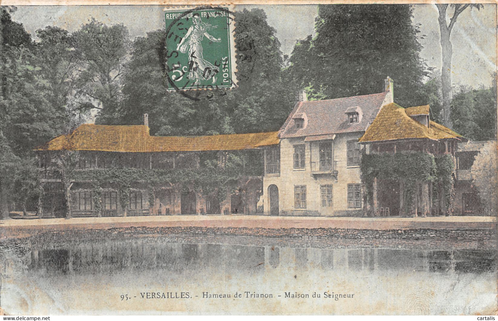 78-VERSAILLES-N°4464-H/0167 - Versailles